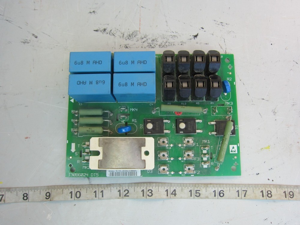 Danfoss 130B6024 DT5 Circuit Board, Used
