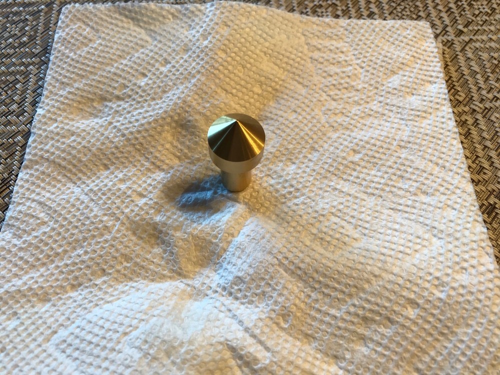 Muzzle Crown Lapping Tool, Gunsmith Chamfer Polishing Tool