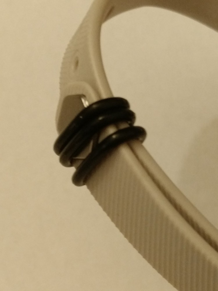 Fitbit "Flex 2" Clasp Problem Fix - Secure & Keep your Band (3 bands)