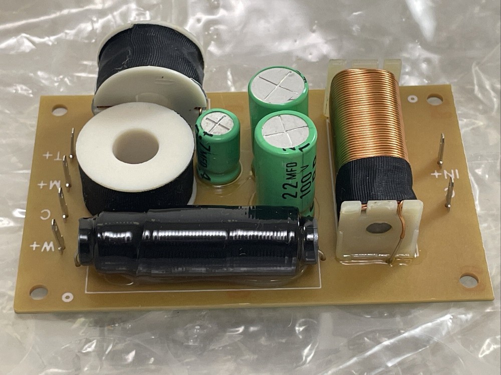 MCM 50-1250 3 Way AMS PCB Crossover 100W