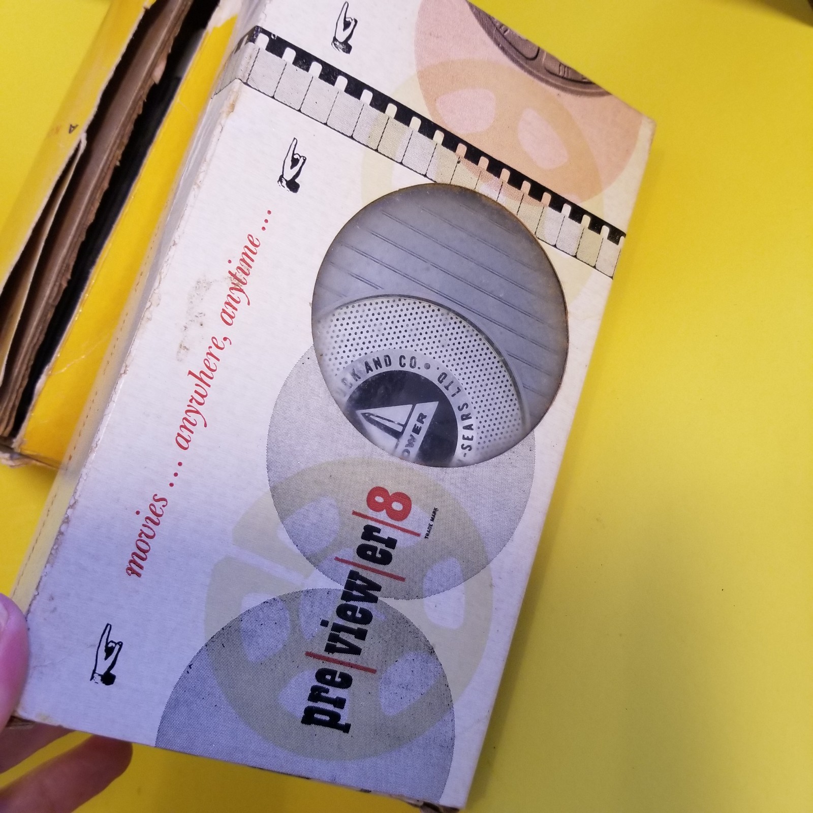 FOR PARTS Agfa-Ansco 1933 Chicago Century of Progress Worlds Fair BROKEN CAMERA