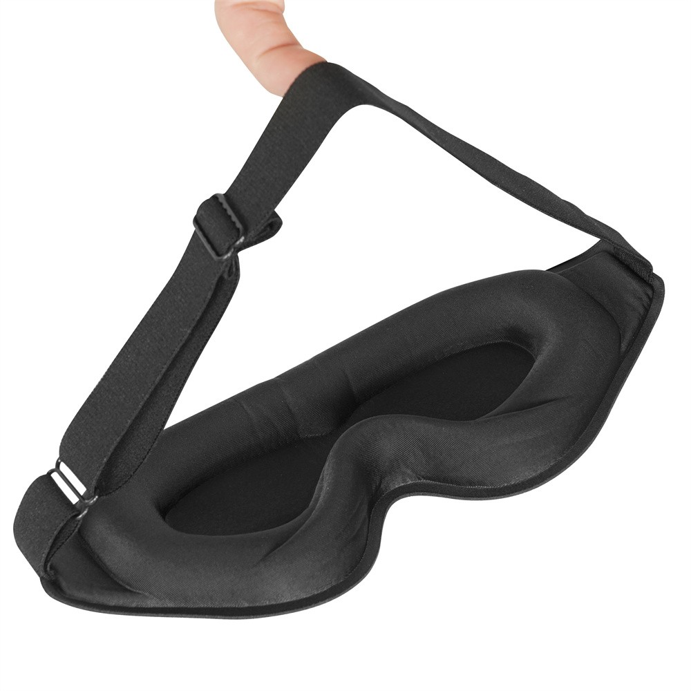 3D Sleep Mask For Side Sleeper Light Blocking Adjustable Eye Shade Cover