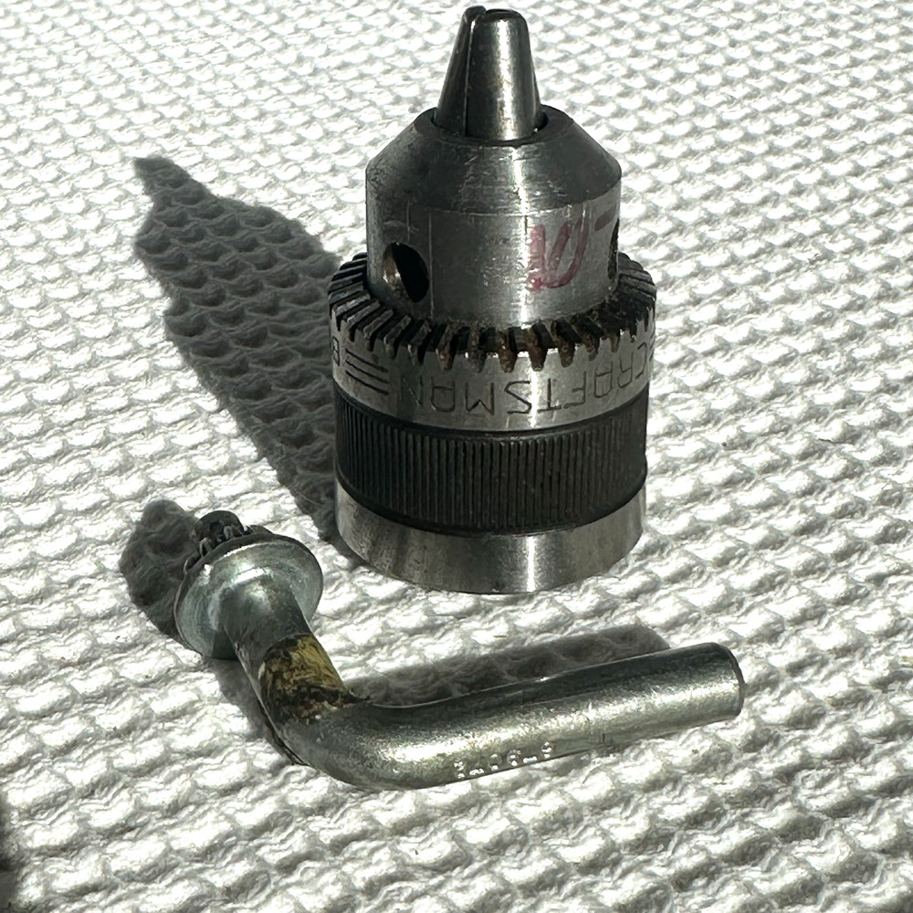 Jacobs and Craftsman Drill Chuck