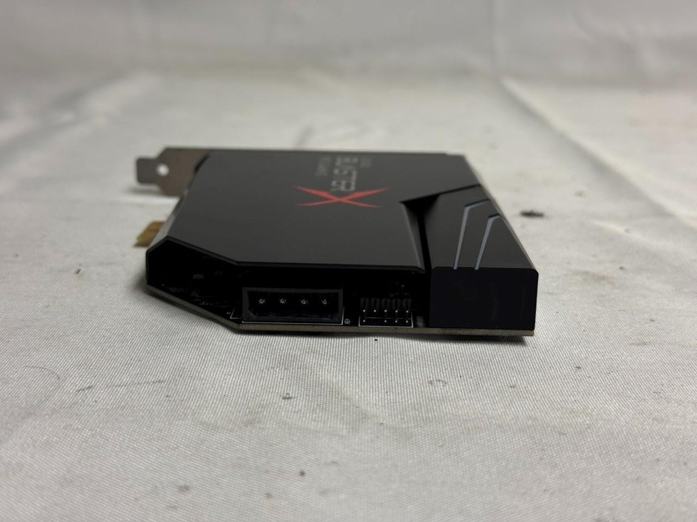 Creative Sound BlasterX Pro-Gaming Sound Card