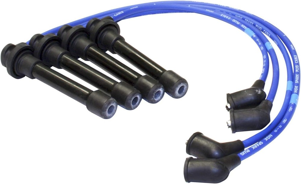 NGK RC-HE76 Spark Plug Wire Set (8034)