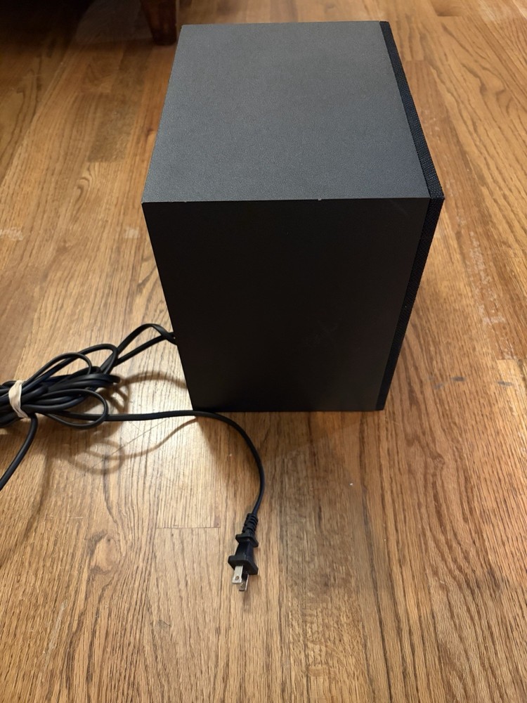 Logitech s-00150 Multimedia Speaker System Subwoofer Only SUBWOFER ONLY Untested