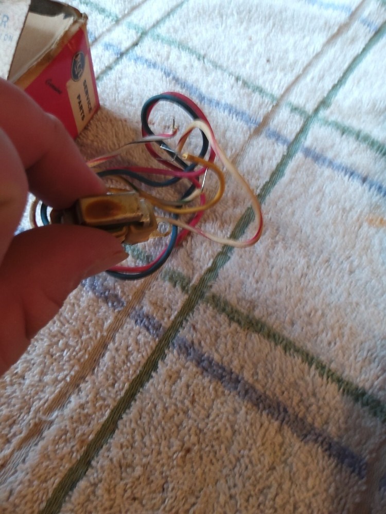 VINTAGE RCA 121560 REPLACEMENT 8-WIRE TRANSFORMER