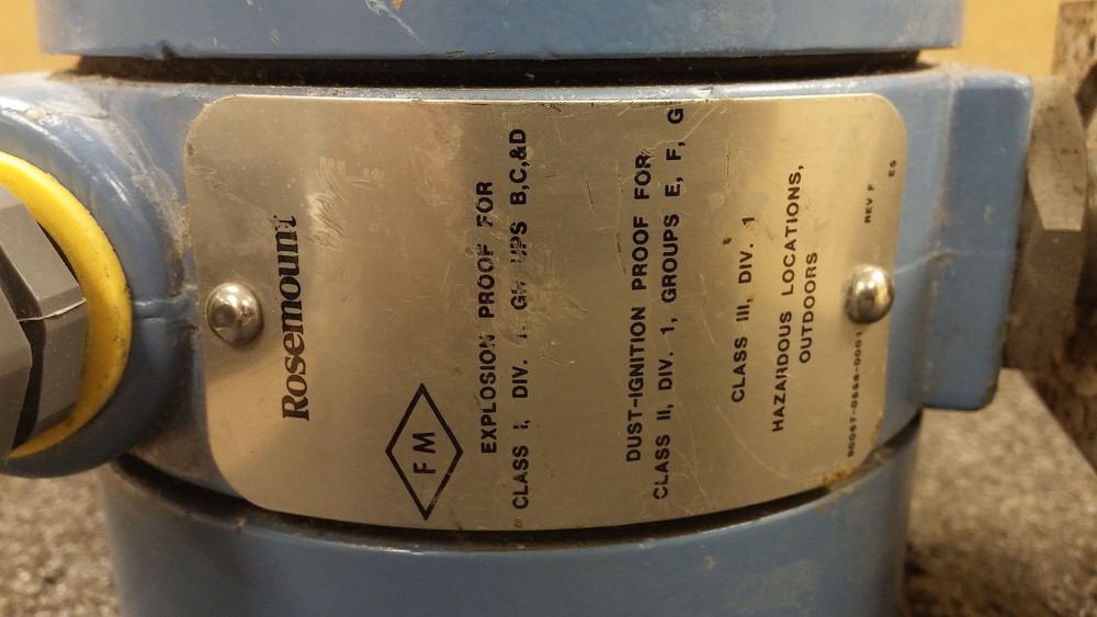 ROSEMOUNT 1144A0200A22 1144 Pressure Transmitter