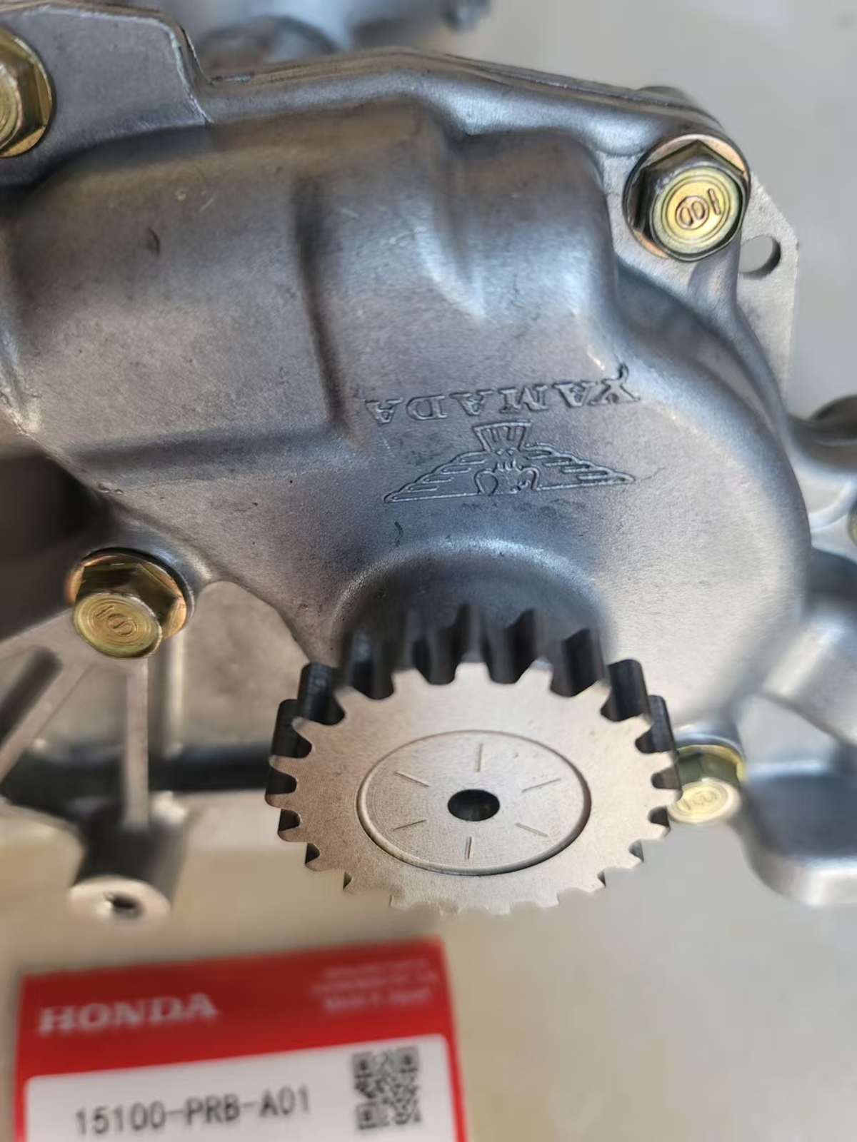 OEM Genuine Acura Oil Pump Kit Fits RSX K20A2 K24 / K20Z3 K24A1 K24A2 US