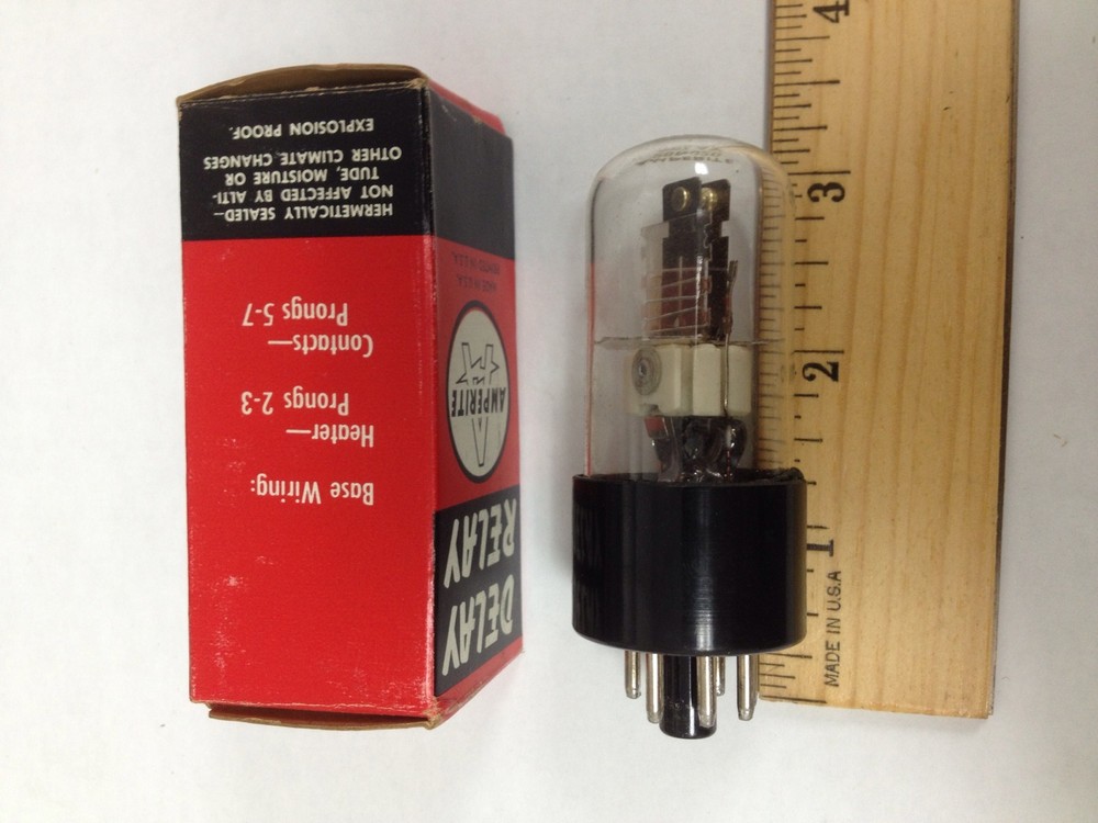 AMPERITE 26N020 TIME DELAY VACUUM RELAY