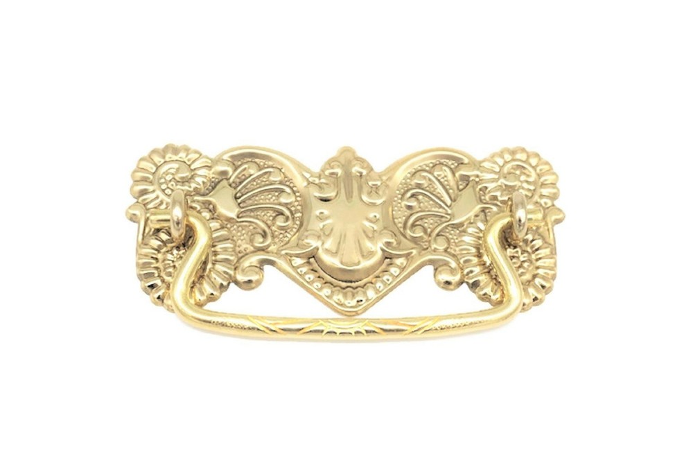 Furniture Drawer Pull Victorian Pull Eastlake Drawer Pull Cabinet Drawer Pull