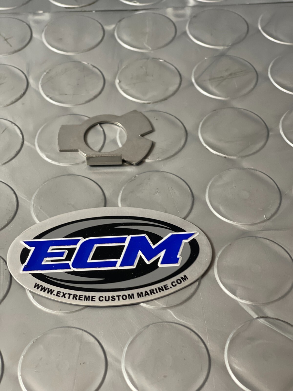 Mercury Mercruiser Quicksilver Motor Mount Nut Locking Tab Washer OEM 14-66658