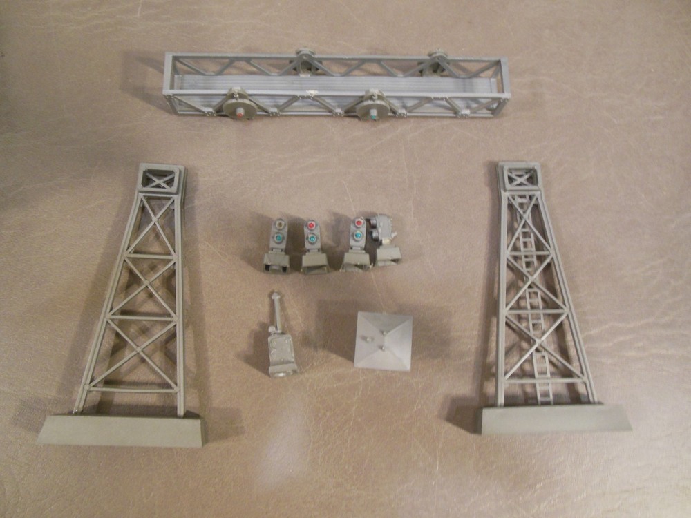 HO Model Power 1047 Silver Cloud Train Set