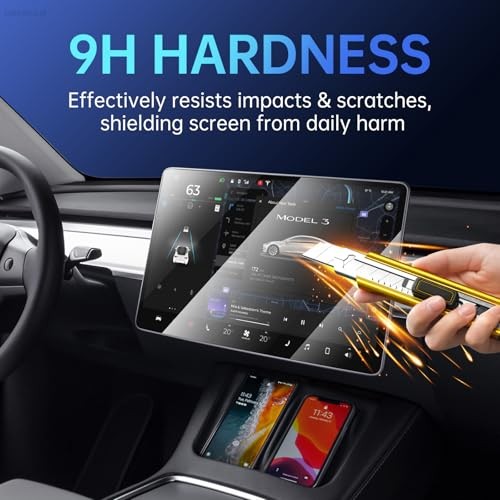 Screen Protector for Tesla Model Y Model Y Juniper / Model 3 Highland-HD