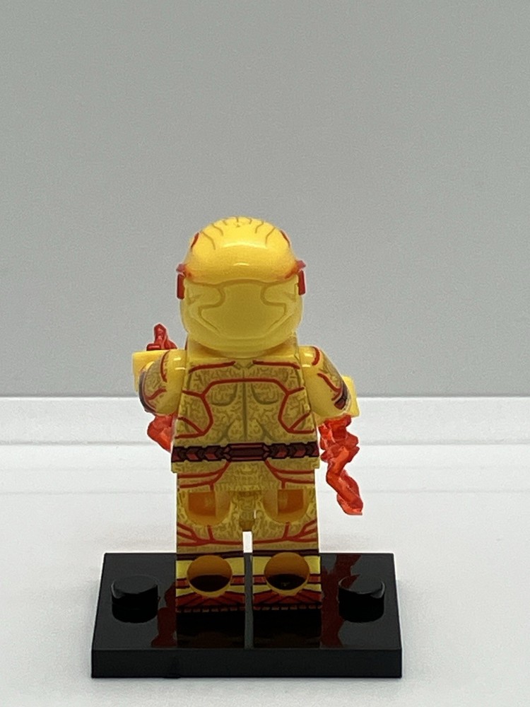 Custom The Flash, Zoom, Reverse Flash Figure Set
