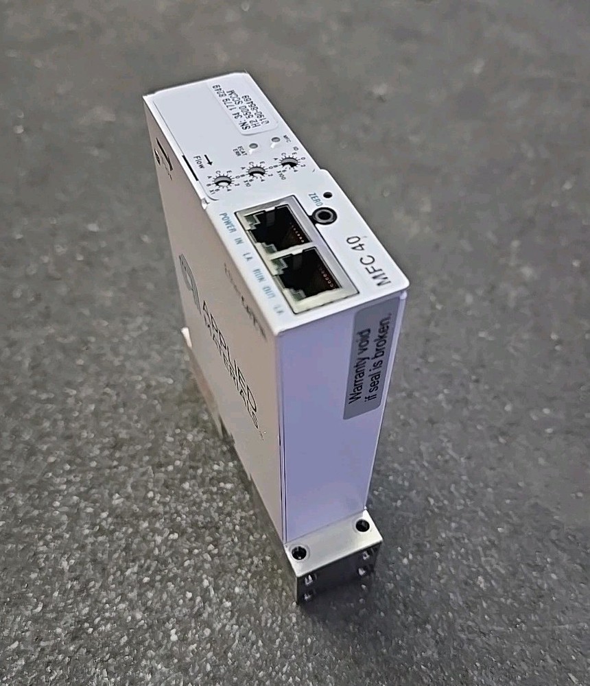 Applied Materials Ethercat 0190-86469 Mass Flow Controller Gas H2 5500 SCCM
