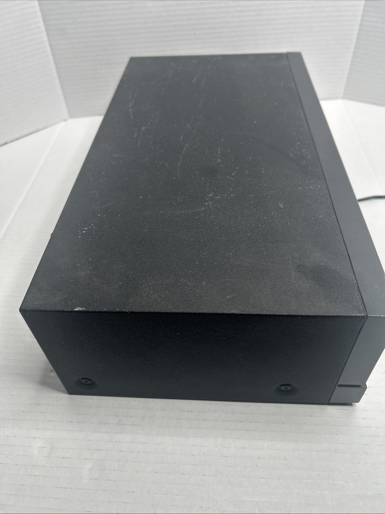 SHARP RT-W800 Black Stereo Cassette Deck Used Powers On Door 1 Doesn’t Open