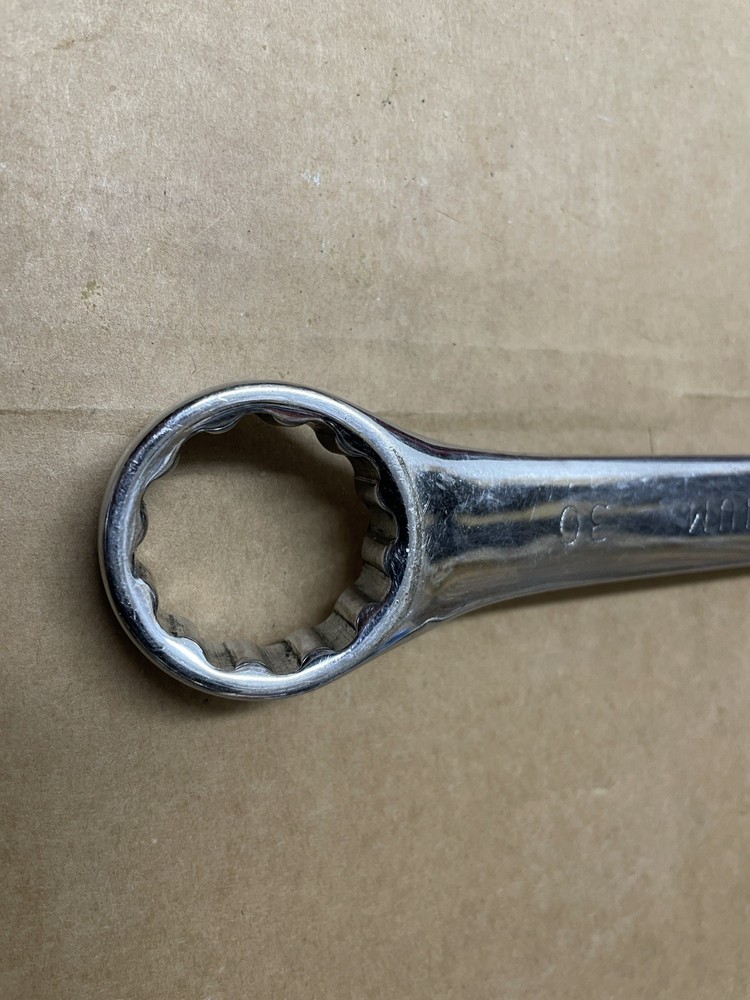 Silverline 30 mm Polished Combination Spanner 30mm