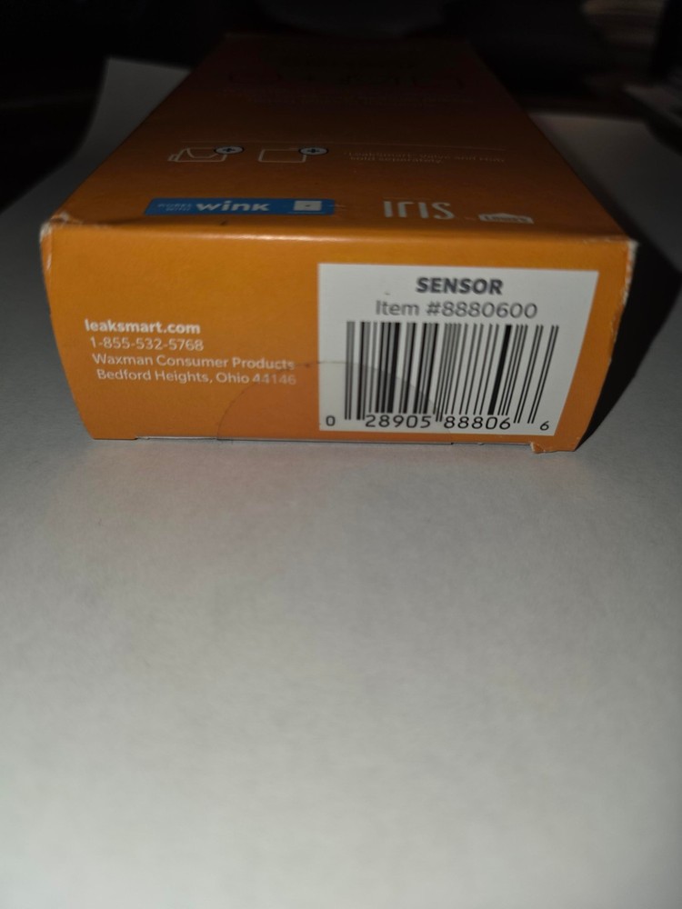 LeakSMART 2nd Generation Sensor - 8880600
