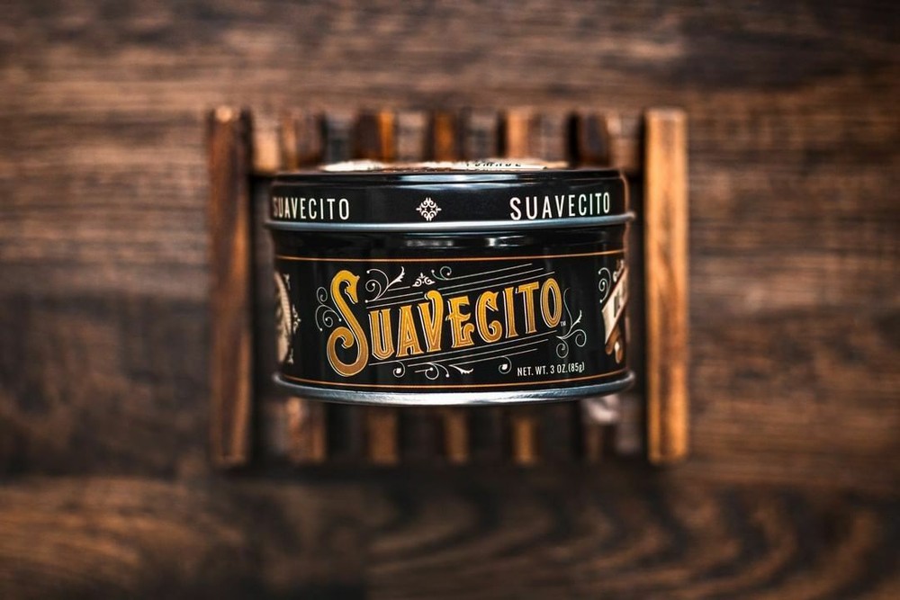 Suavecito Oil Based Pomade 3 oz. Tin Can