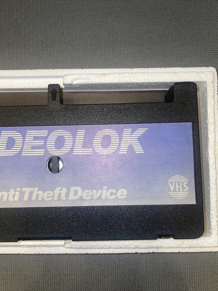 Betamax Videolok Ant Theft Device NCI Electronics Security Device Complete