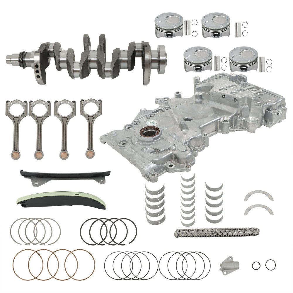 For 2014-2019 Kia Soul 2.0L Engine Rebuild Kit - Crankshaft Con Rods Timing Kit