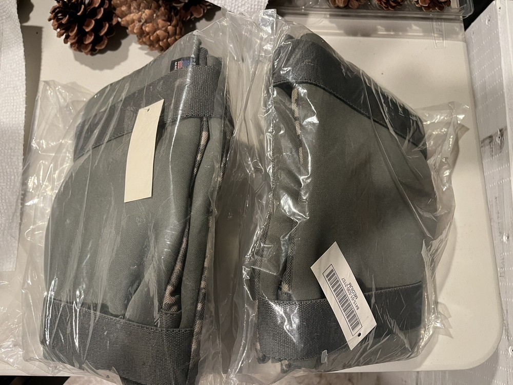 NEW USGI Military Tactical Elbow Pads MEDIUM 2 pack