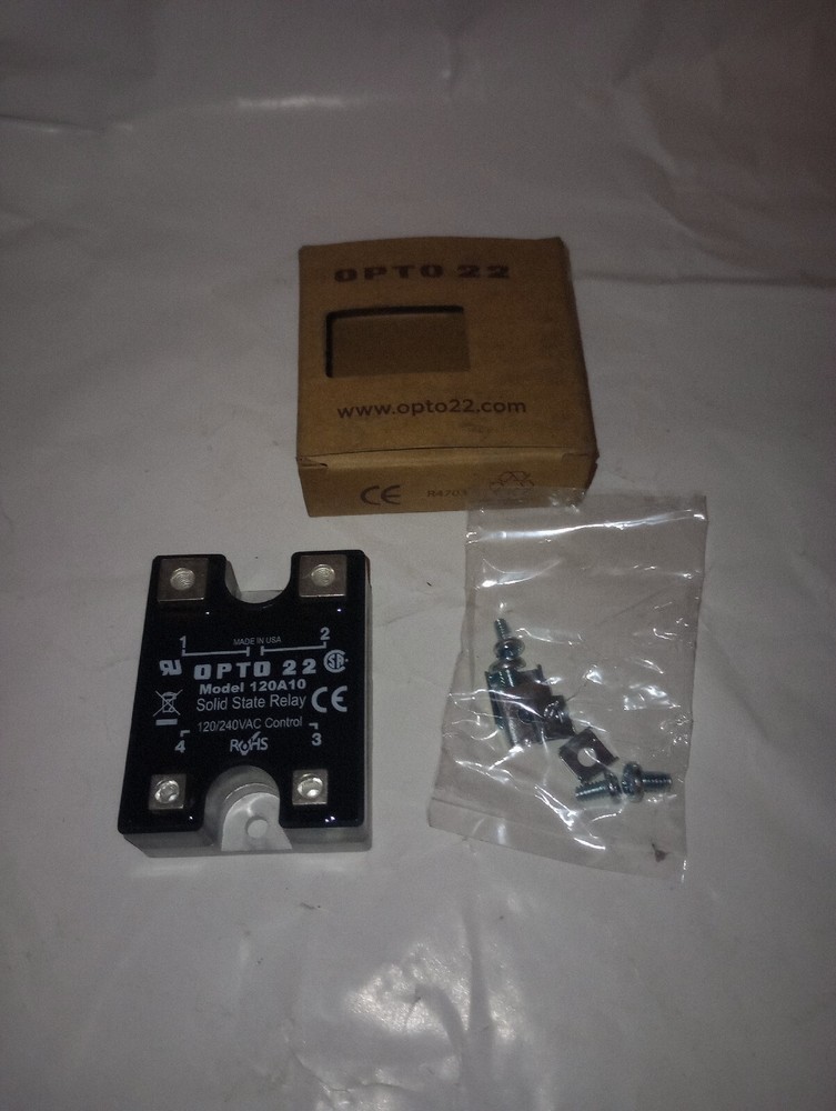 NEW GENUINE OPTO 22 MODEL 120A10 SOLID STATE RELAY