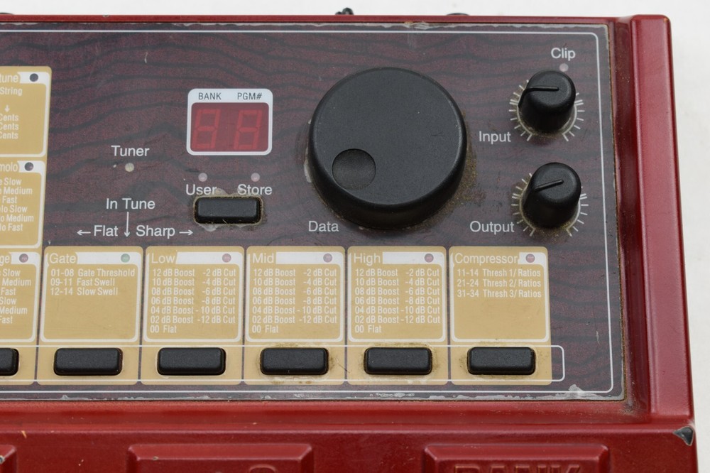 DOD Acoustic 1 Guitar Preamp/Fx Processor NO POWER SUPPLY