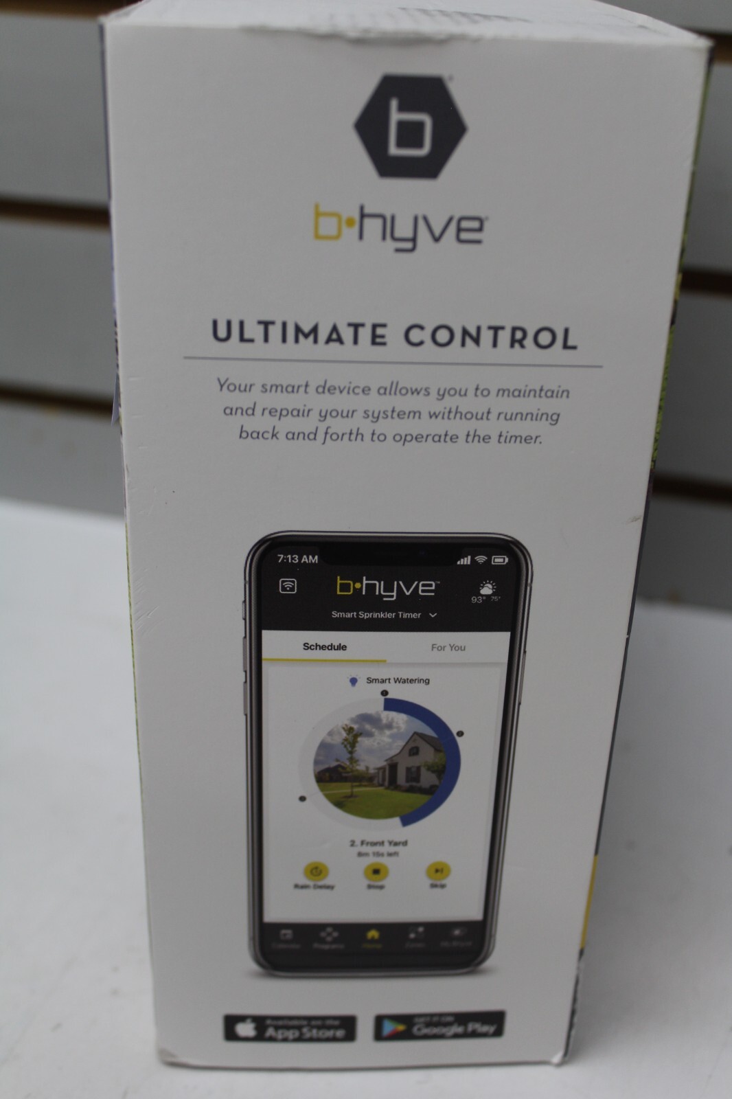 Orbit 57950 B-hyve Smart Indoor/Outdoor 12-Station WiFi Sprinkler System Control