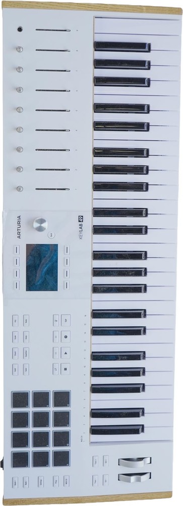 Arturia KeyLab 49 mk3 MIDI Controller White - MISSING PARTS