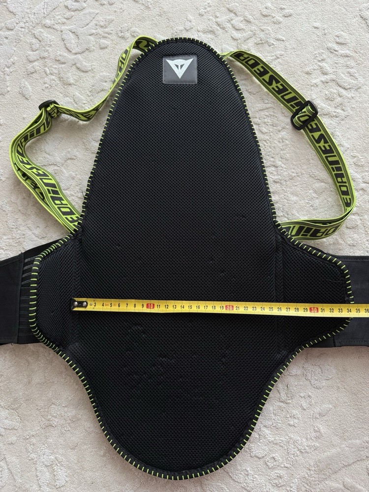 Dainese Back Protector Vest Men's Medium Shield 2 Evo White