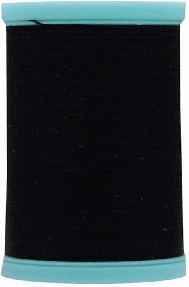 Coats Eloflex Stretch Thread 225Yd - Black