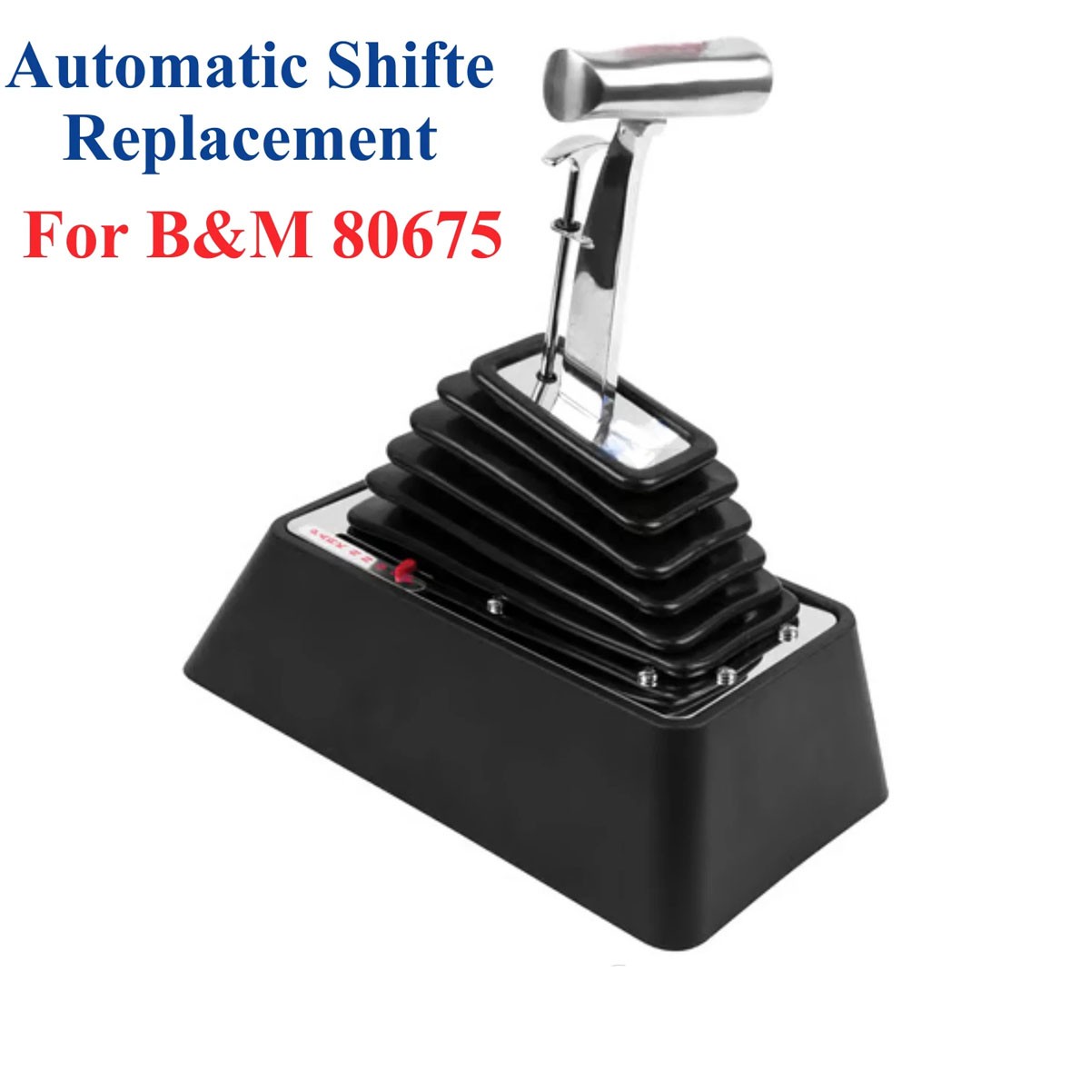 For B&M 80675 Automatic Shifter C4 C6 AOD 727-A-904 TH250 TH400 TH350 700R4 New