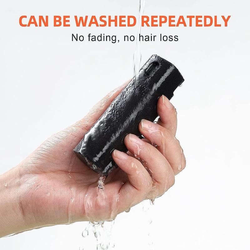 2-in-1 Microfiber Screen Cleaner Spray Bottle Mobile Phone Tablet Computer Wipe
