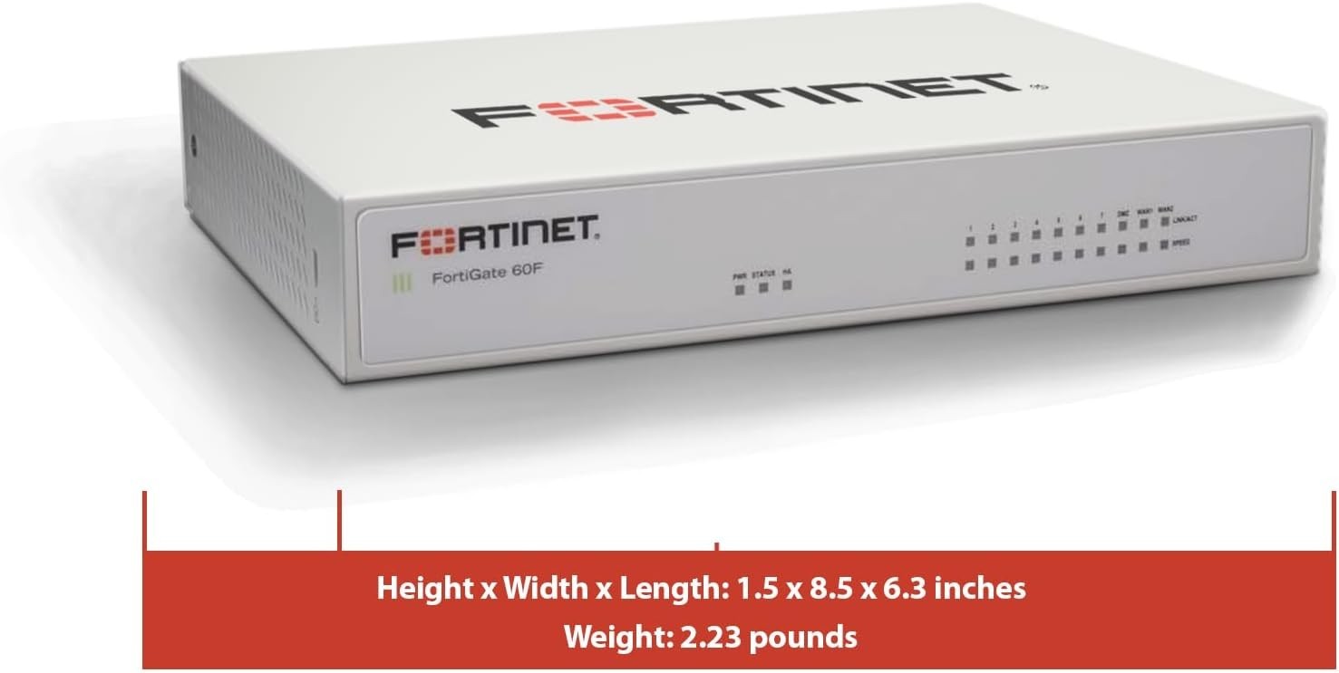 【Select License Term】 Fortinet FG-60F Fortigate-60F Network Security 【1day Ship】