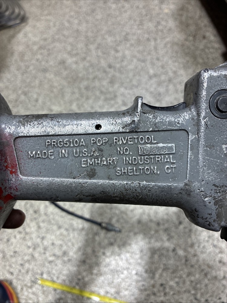 Pneumatic Emhart POP PRG510A Rivetool