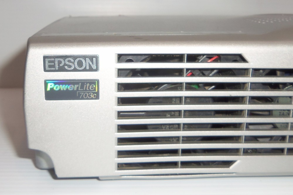 Epson Powerlite Multimedia Projector Model 703c