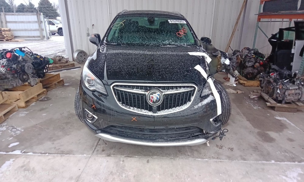 Camera/Projector Camera Front With Automatic Park Fits 19-20 ENVISION 762826