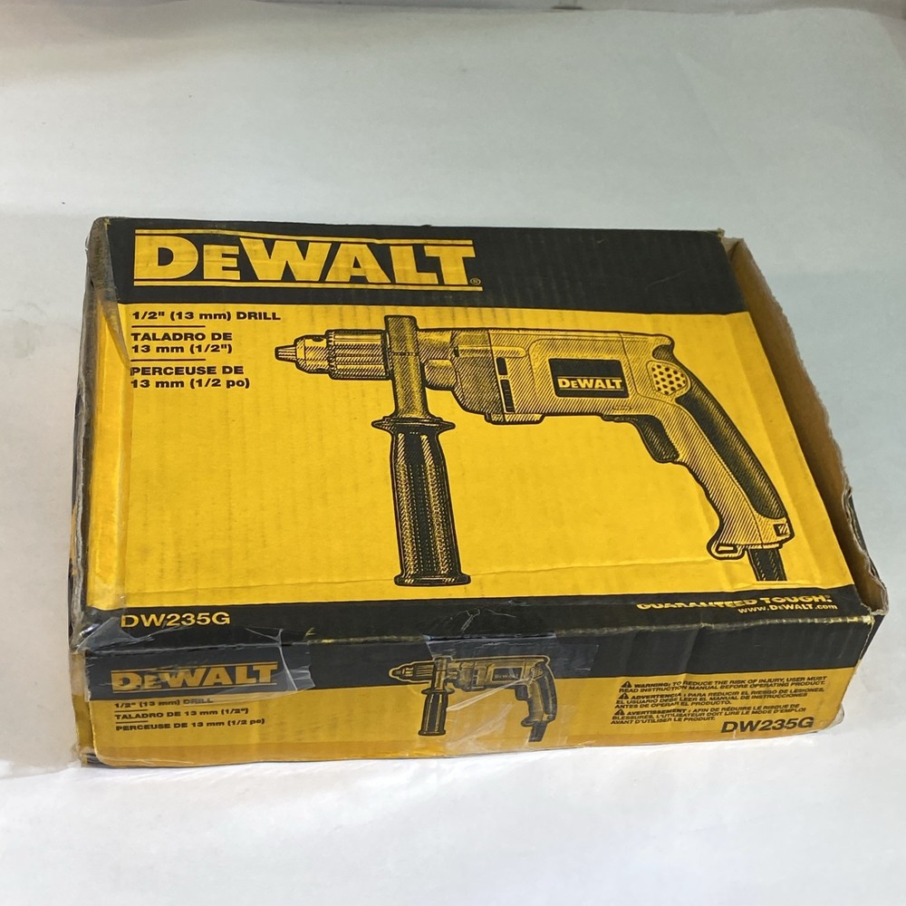 DEWALT DW235G 1/2" Variable Speed Corded Drill