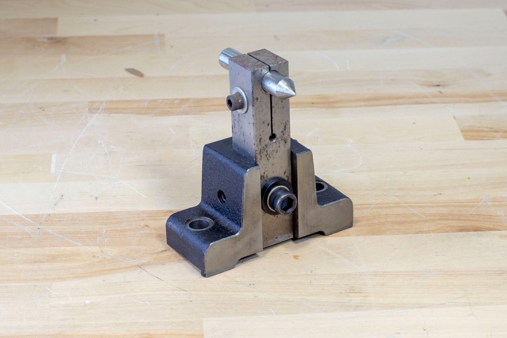 Harig Tailstock for Spin-Indexer