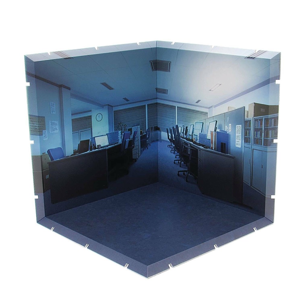 PLM Co. Dioramansion 150 Office at Night Diorama Playset - 106