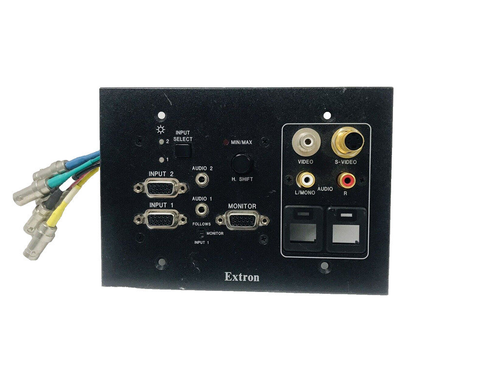 EXTRON RGB 474xi Two Input Architectural Interface