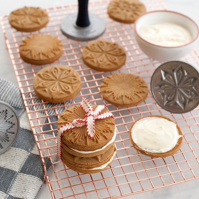 Nordic Ware Large Copper-Plated Cooling Rack