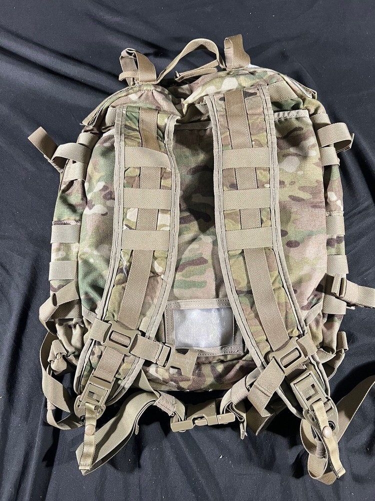 USGI Army Multicam OCP MOLLE Assault Pack 3 Day Backpack