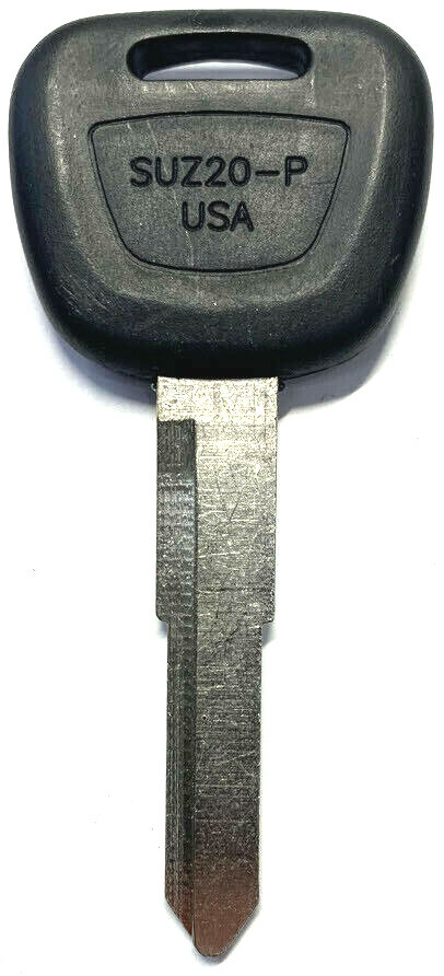 2 Pack - NEW Replacement Uncut Ignition/Doors Key Blanks For Select Suzuki