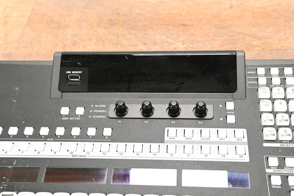 For.A HVS-391OU 1M/E 20-Button Control Panel for HVS-390HS Switcher CG01KSM