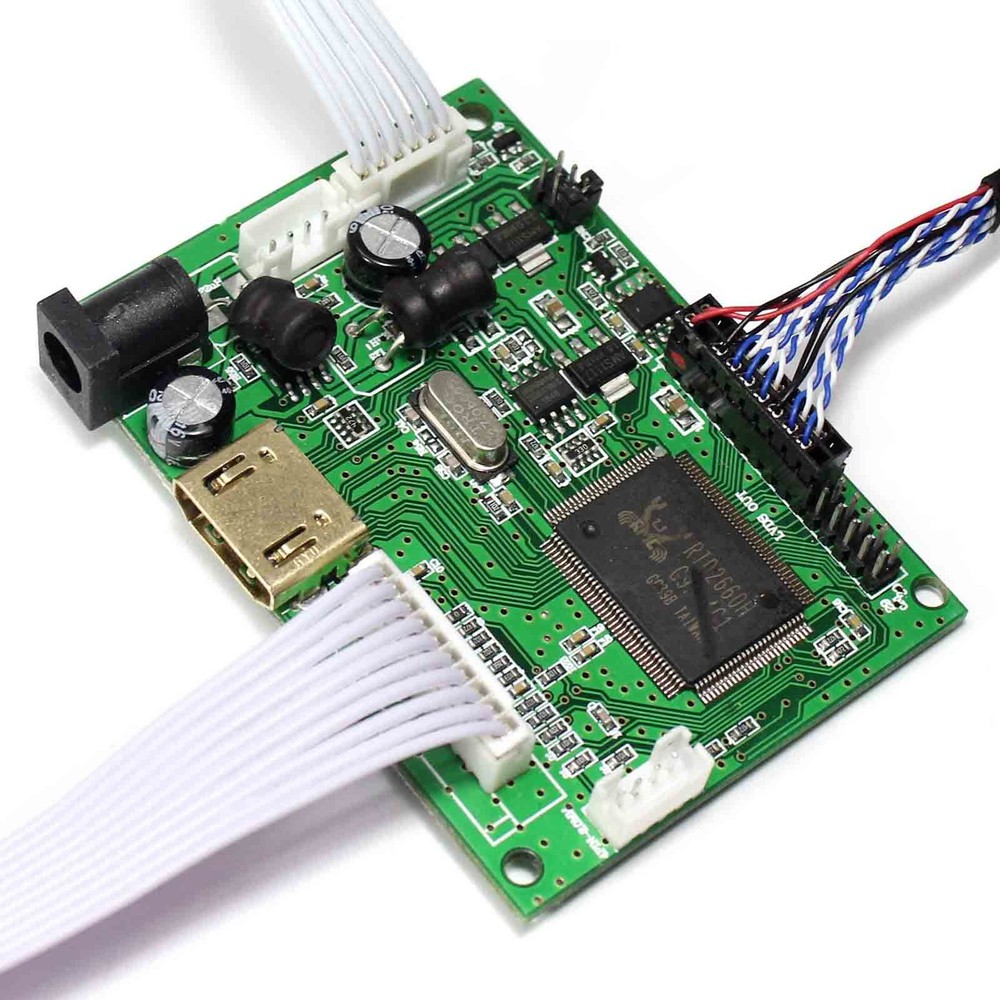 HDM I LCD Controller Board 10.4" 800x600 LED Backlight LCD Screen