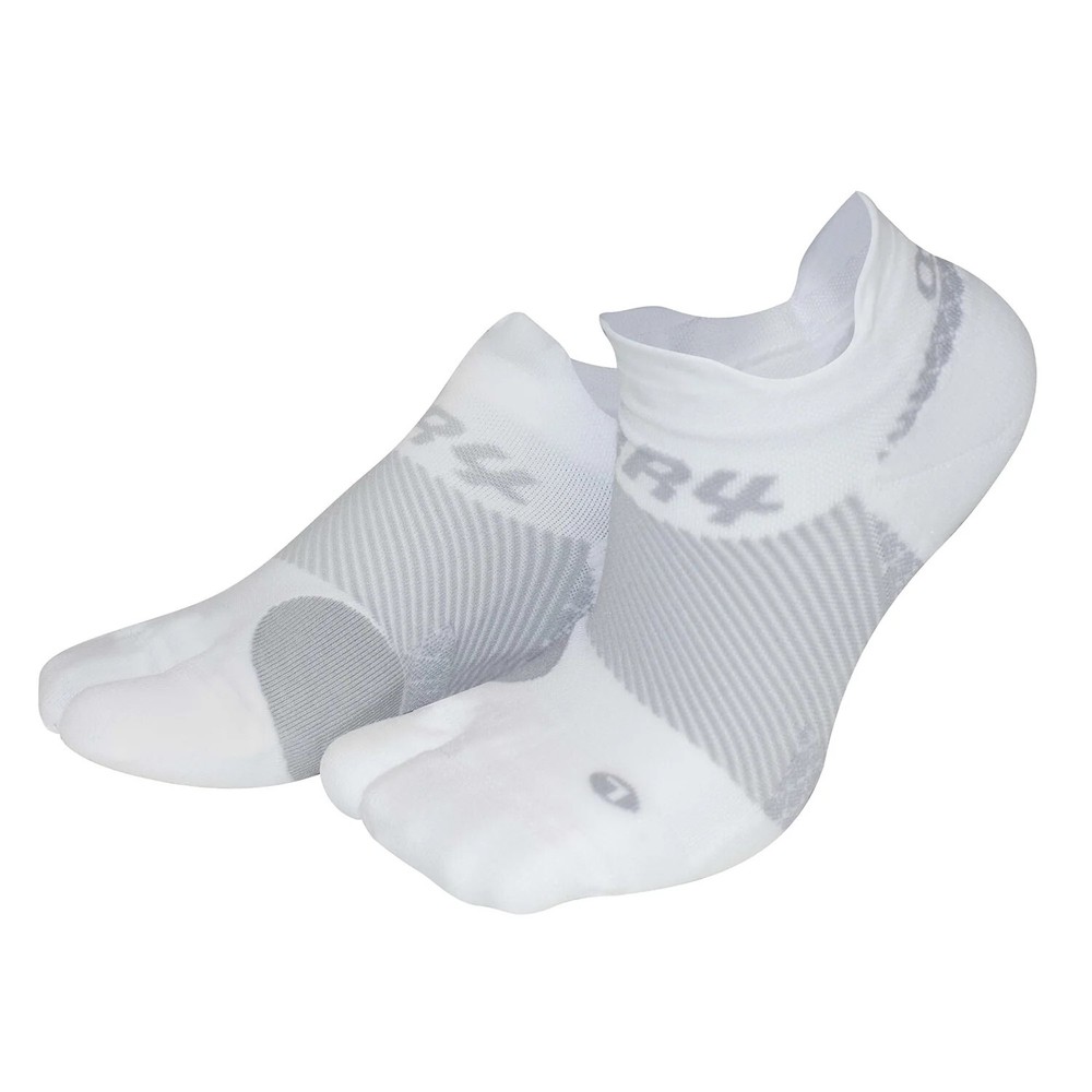 OS1st BR4 Bunion Relief Socks White L
