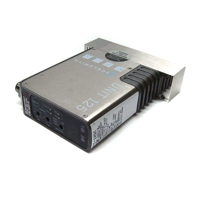 Celerity Unit IFC-125C Mass Flow Controller MFC (CH2F2/100) D-Net Digital C-Seal